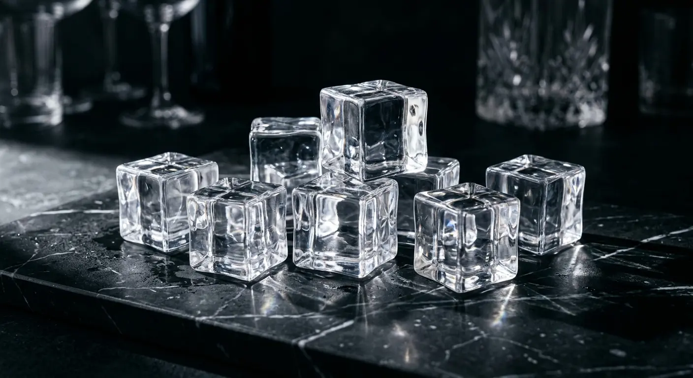 Crystal Clear Ice Cubes